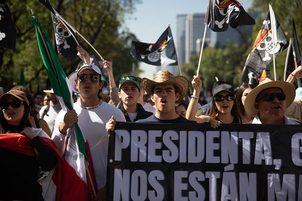 The Truth About the ‘Gen Z’ March In Mexico