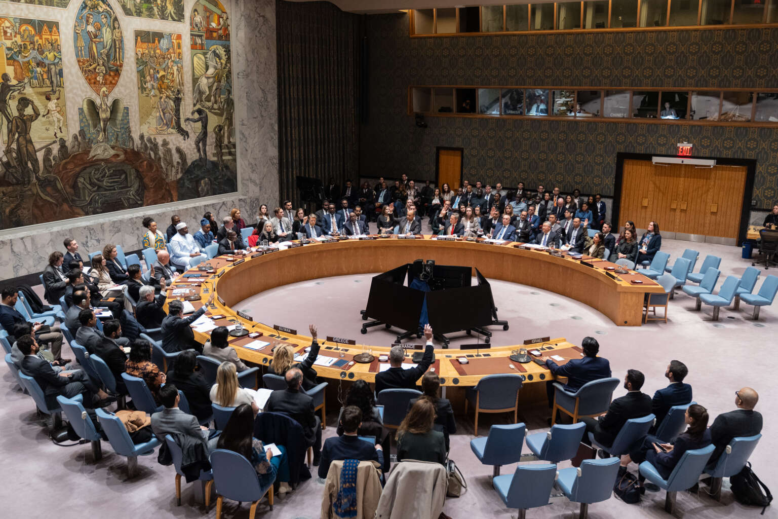 Security Council Shamefully Grants Colonial Domination Over Palestine