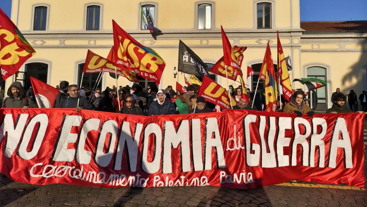 Italy Holds Third General Strike In Three Months