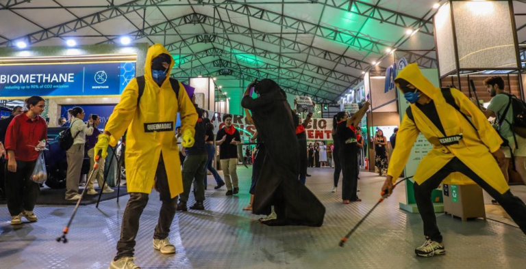 Pesticide Industry ‘Hijacked’ Climate Stage At COP30