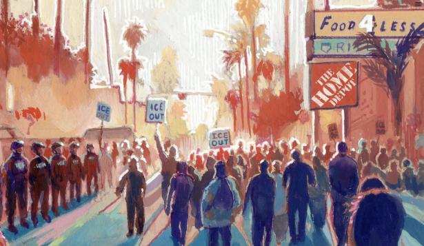 Immigration Raids At This Home Depot Got More Aggressive But Less Effective