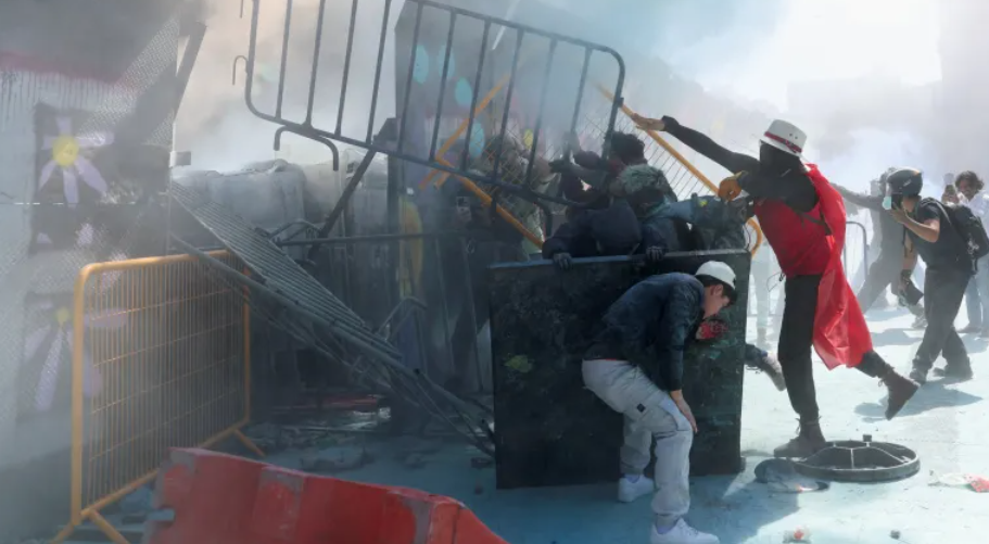 Anti-Government Protests In Mexico Exposed As Destabilization Plot