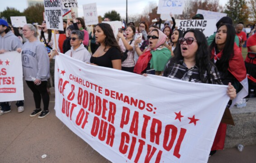 UE150 Condemns Border Patrol In North Carolina
