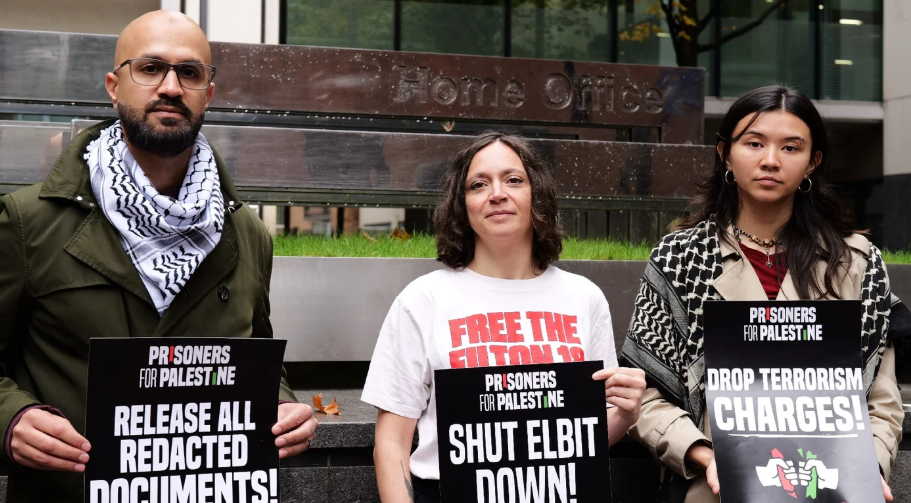 On The Prisoners For Palestine Hunger Strike