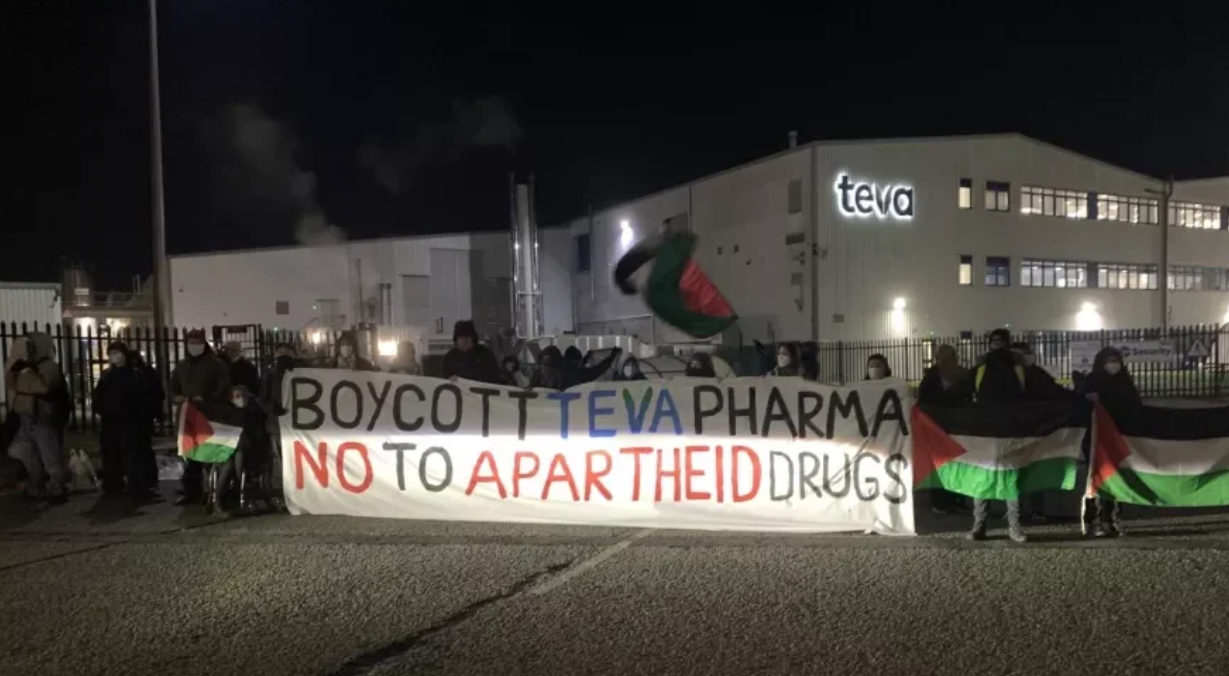 EU Movement Strengthens Call To Boycott Israeli Pharmaceutical Company