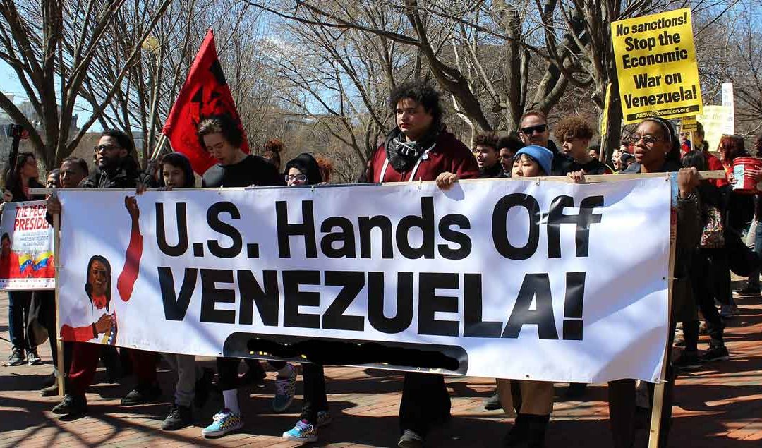 Activists Mobilize Across The Americas To Demand ‘Hands Off Venezuela’