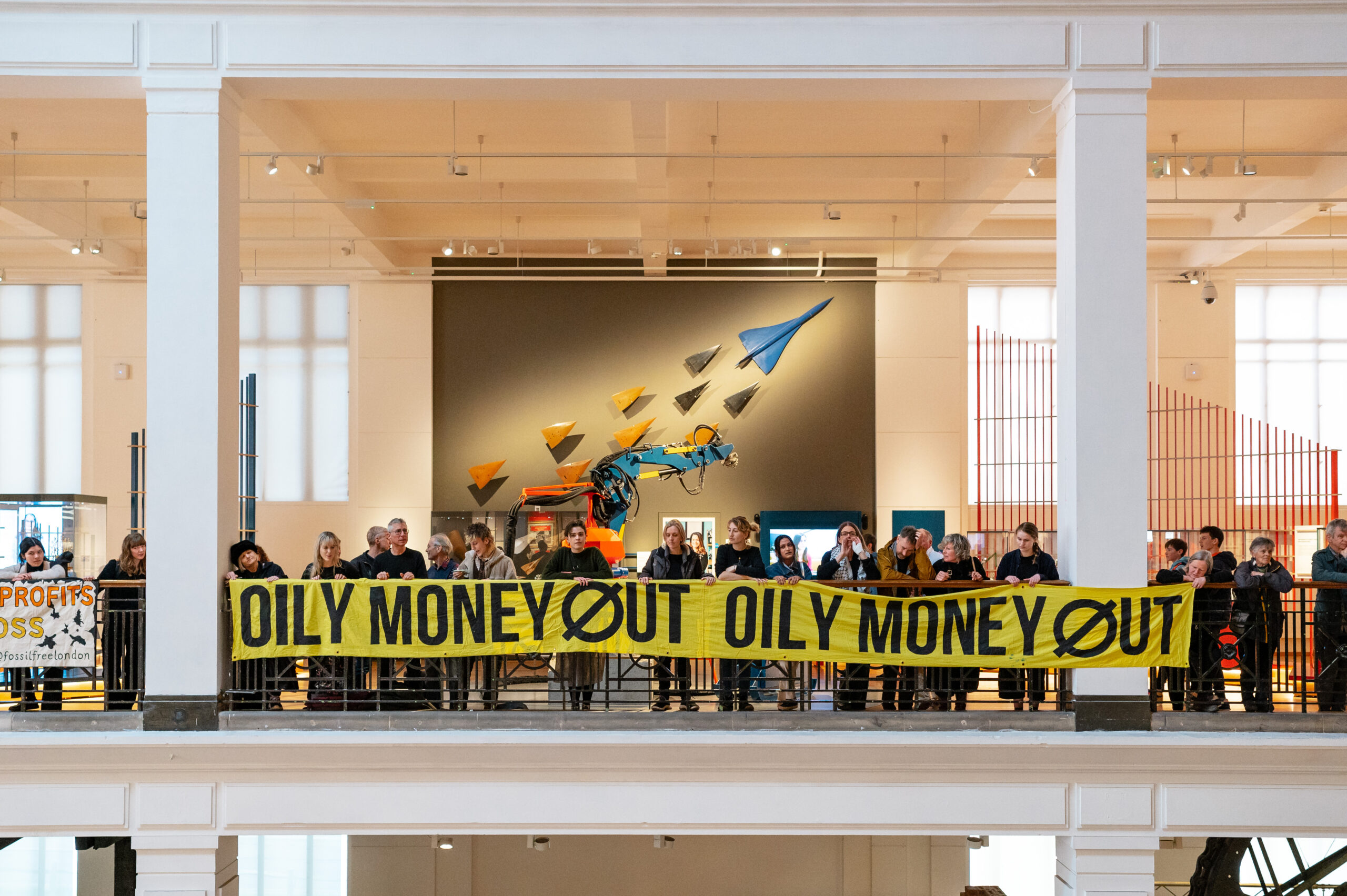 A Big Oil PR Firm Helped Top UK Cultural Institutions Defend Fossil Fuel Sponsorships