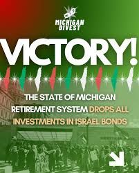 Michigan Retirement System Drops All Investments In Israel Bonds