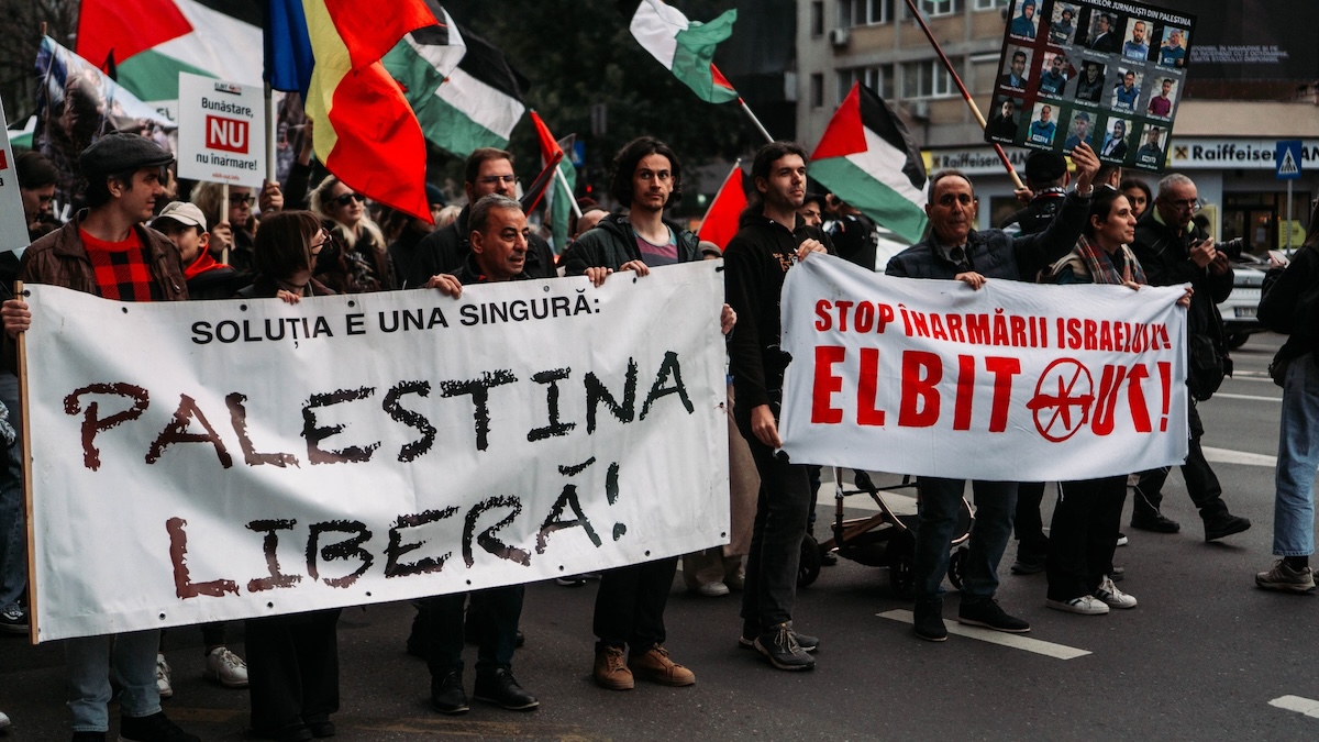Eastern Europe: Resistance Grows To Militarism, Israeli Arms Production