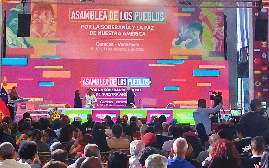 Venezuela International Conference; US Delegates Defy ‘No-Fly Zone’