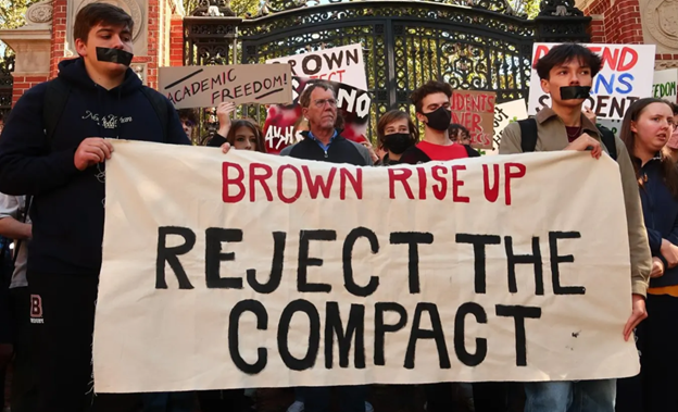 Student Resistance To Authoritarianism On Campus