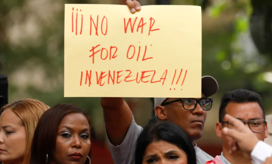 US Blockades Venezuela In War Still Searching For An Official Rationale