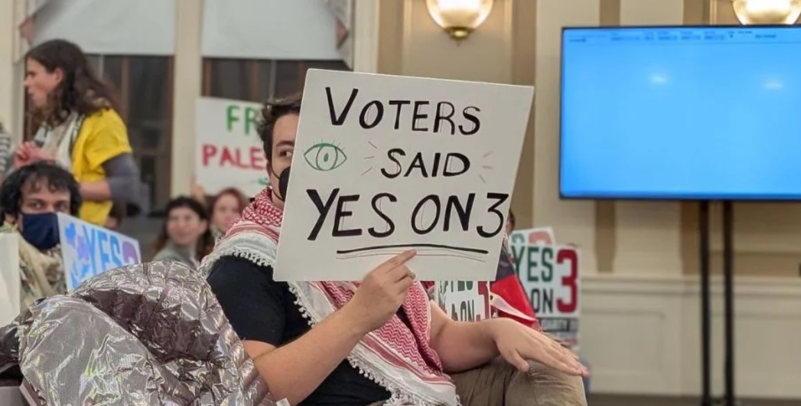 How Somerville Organized To Win Ballot Question To Divest From Israel