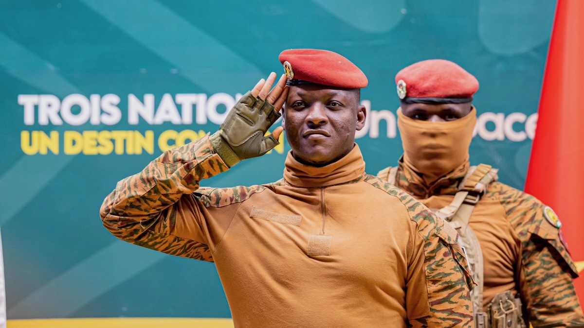 Assassination Plot Against President Ibrahim Traore Foiled