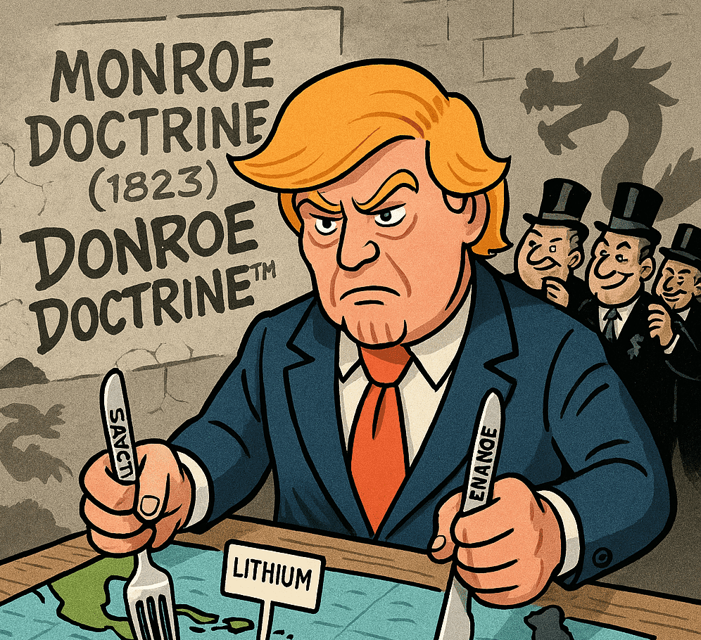 Cold War 2.0: Washington Is Escalating Strategy To Dominate Latin America