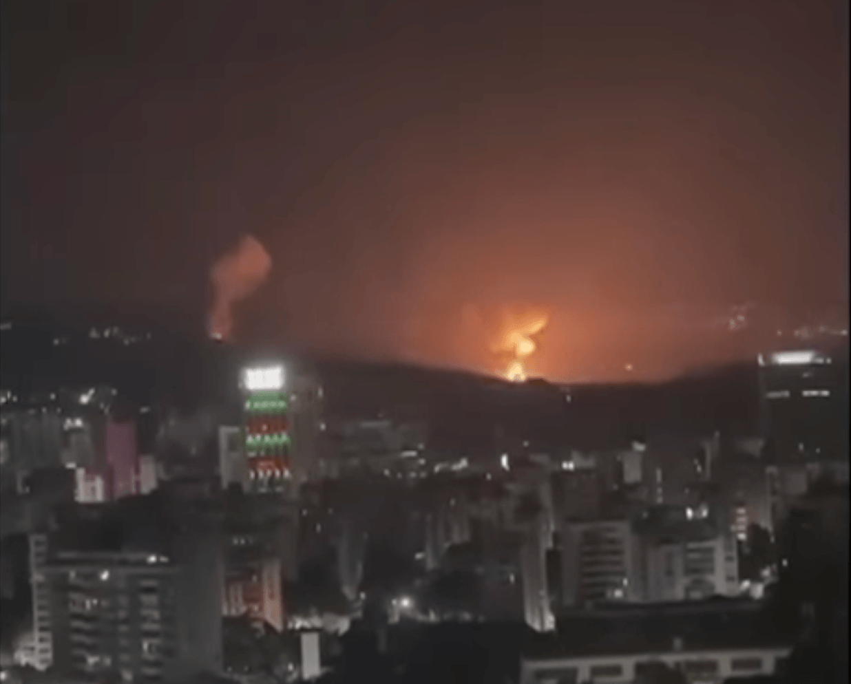 The US Attacks Venezuela And Seizes Its President