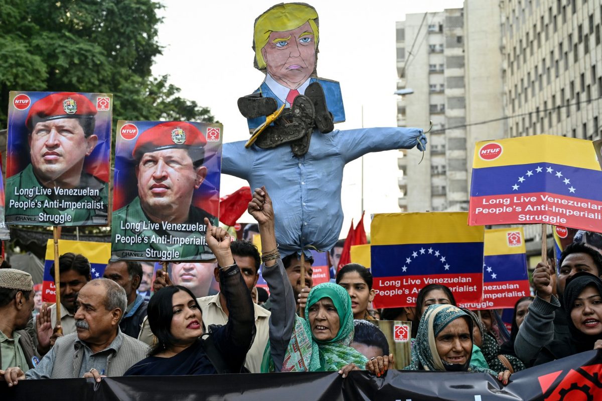 ITUC And TUCA Strongly Condemn US Military Aggression In Venezuela