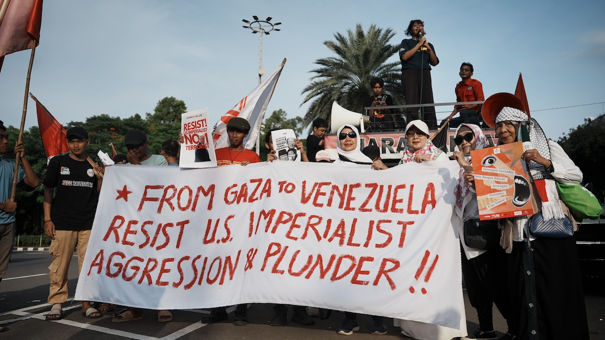 Hands Off Venezuela! Solidarity In Australia And Southeast Asia