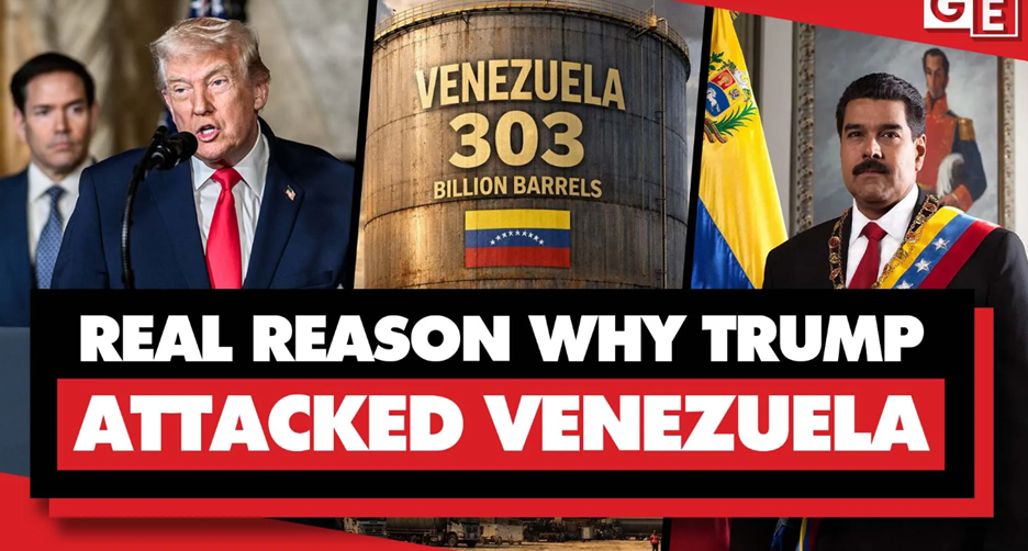 Trump Attack On Venezuela Is Part Of Imperial ‘Donroe Doctrine’
