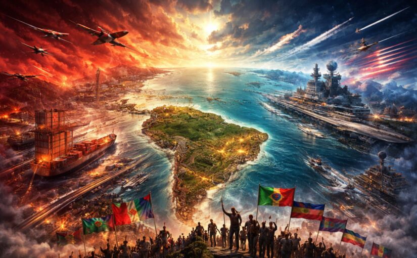 China, The American Pole, And The Battle For Latin America