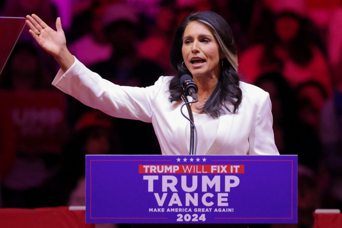 What Happened To Tulsi Gabbard’s Non-Interventionist Principles?