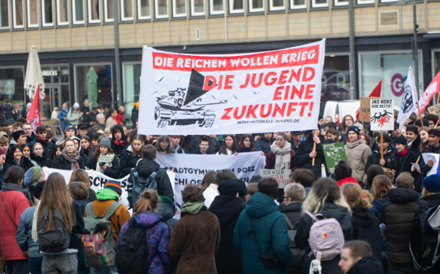 Germans Are Not Falling In Line For The New Military Draft