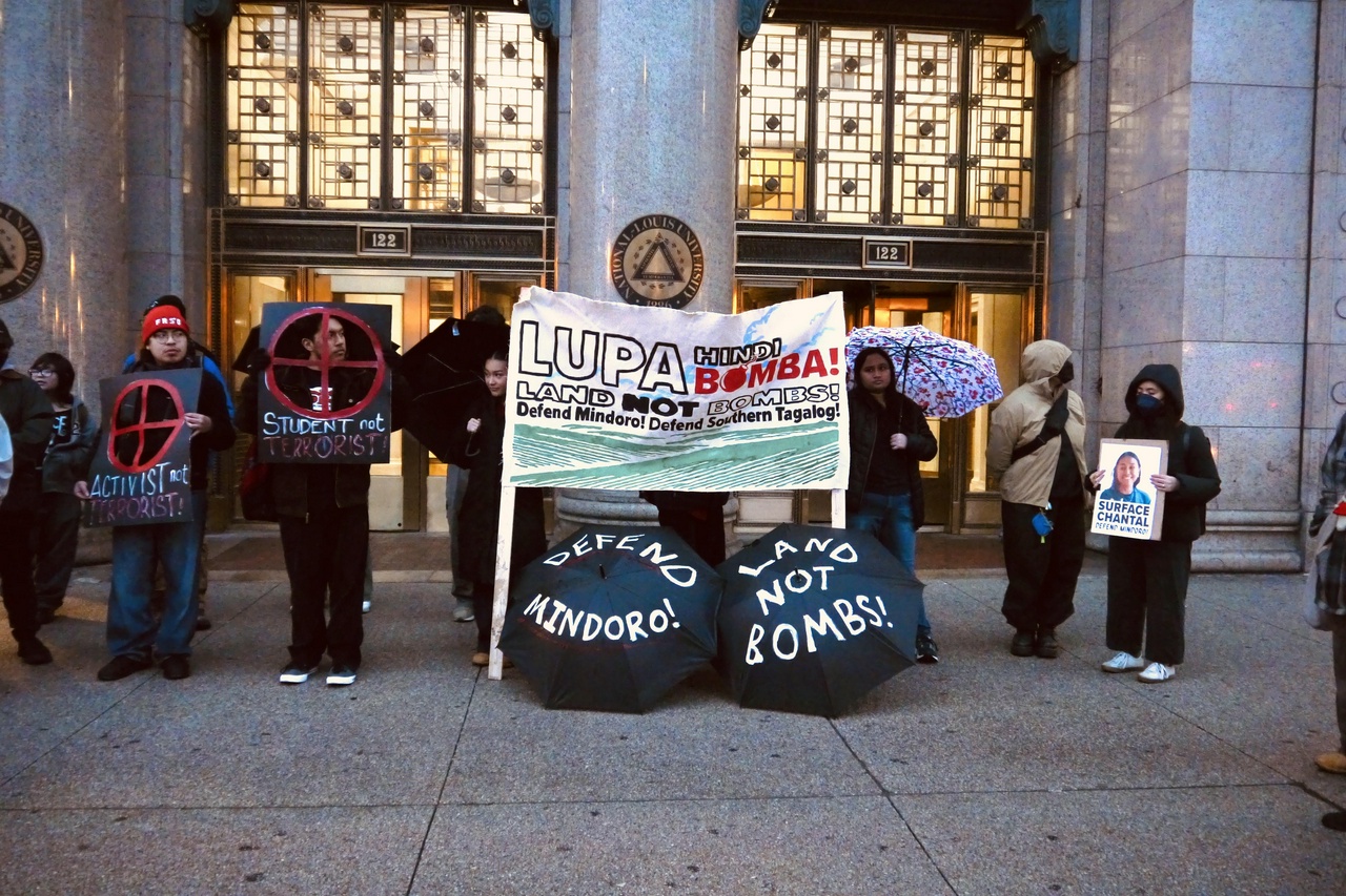 Filipinos In Chicago Demand Release Of Chantal Anicoche