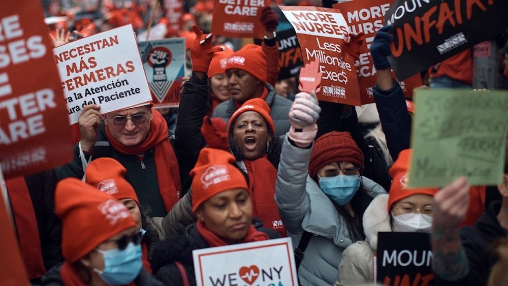 16,000 New York Nurses To Strike Over Pay, Staffing, And Benefits