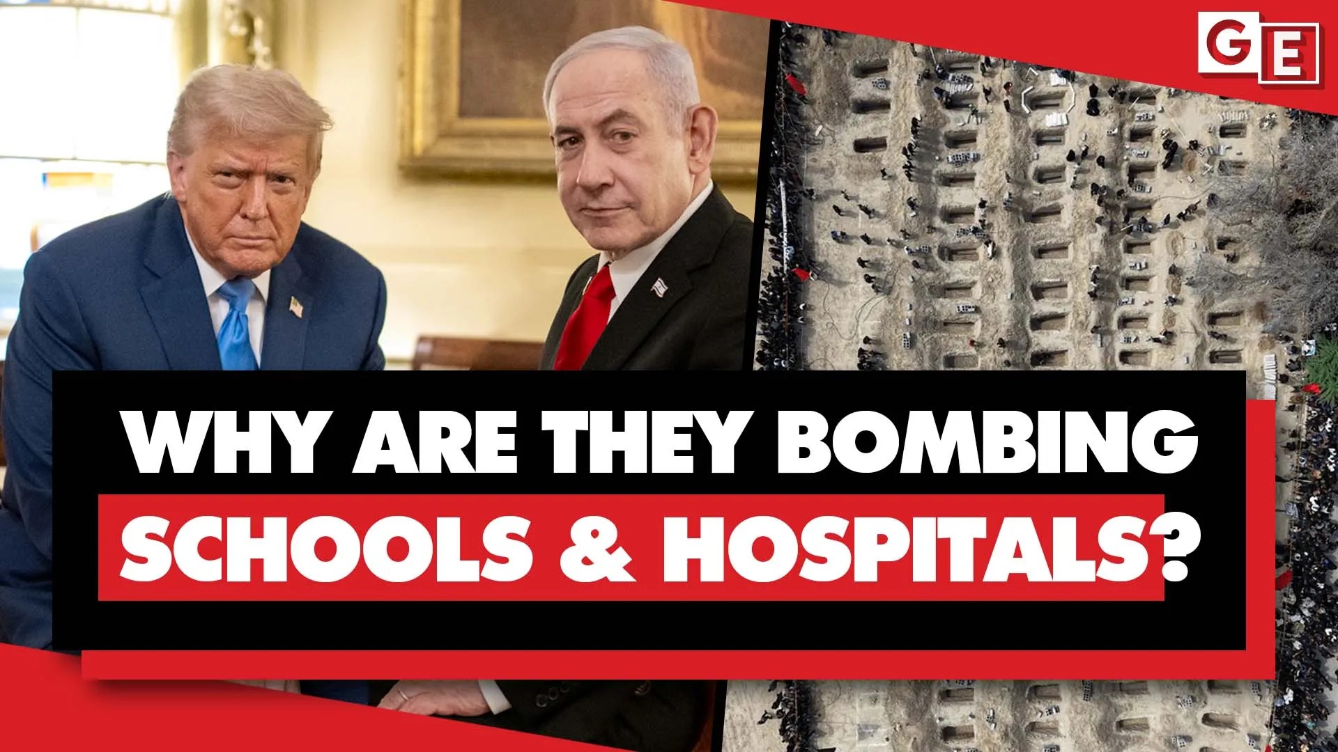 US And Israel Bomb Iran's Schools And Hospitals, With 'No Stupid Rules ...