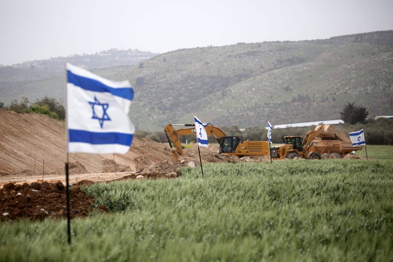 Israel Is Racing To Expand West Bank Settlements