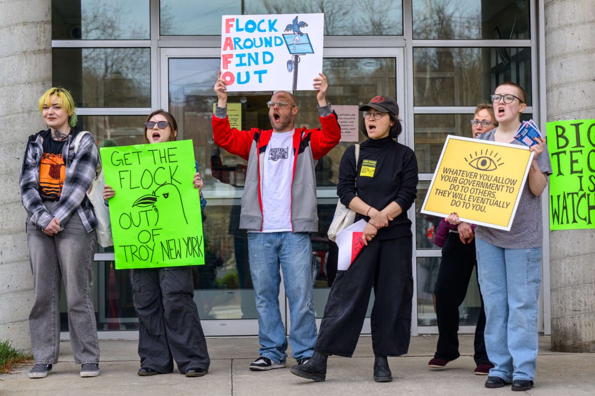 Resistance To Flock Cameras And Police Surveillance Is Exploding