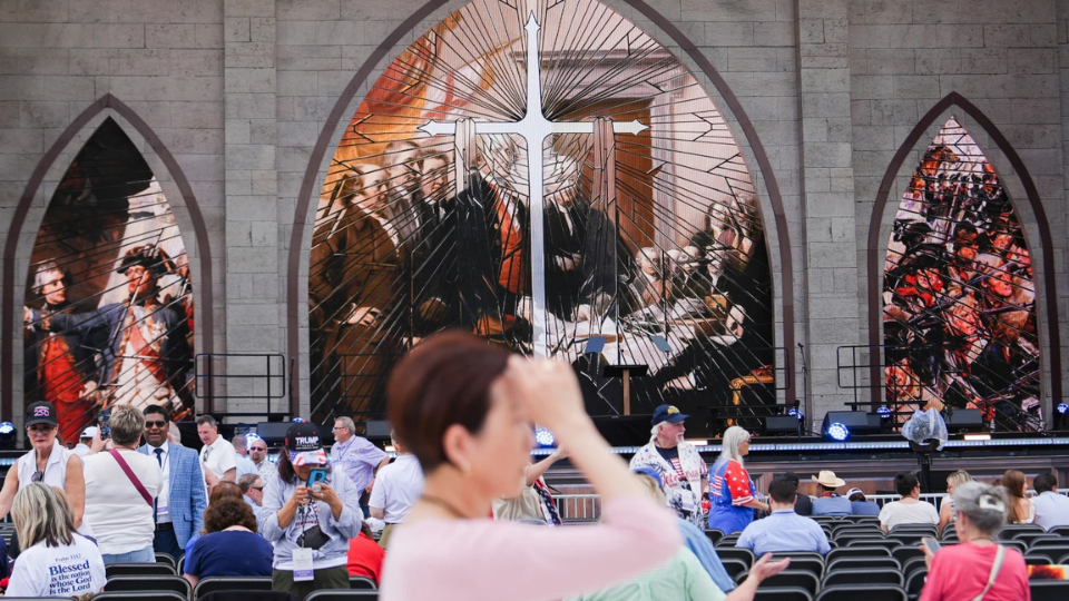 Federal Workers Sue Government Over Pro-Christian Nationalist Proselytizing