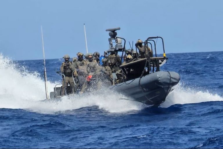 Last Ten Ships Of The 2026 Gaza Flotilla Attacked By Israeli Commandos ...