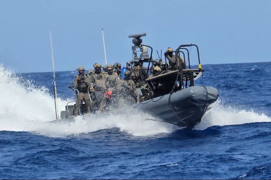 Last Ten Ships Of The 2026 Gaza Flotilla Attacked By Israeli Commandos