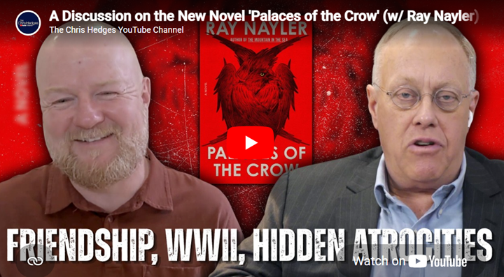 A Discussion On The New Novel ‘Palaces Of The Crow'