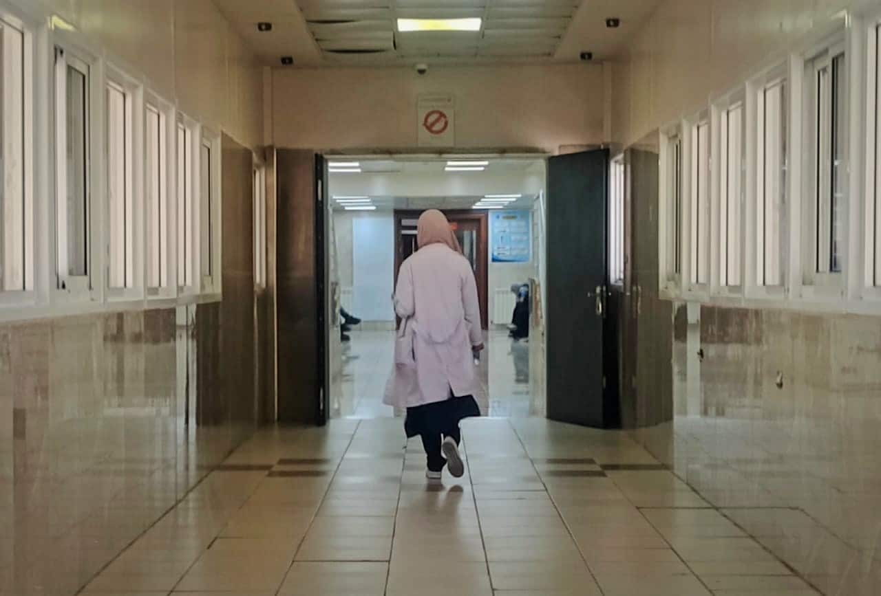West Bank Healthcare Workers Go On Strike