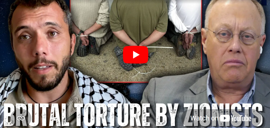 Flotilla Activists' Harrowing Experience In Israeli Torture Dungeon Revealed