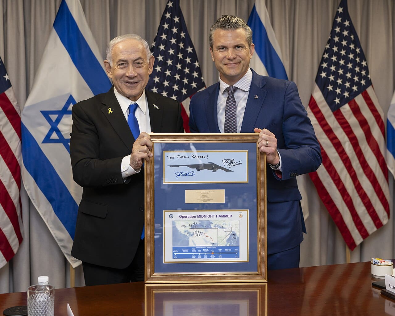 House Passes Bill That Will Integrate The US And Israeli Militaries