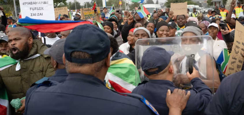 Attacks In South Africa Undermining The Country And Africa