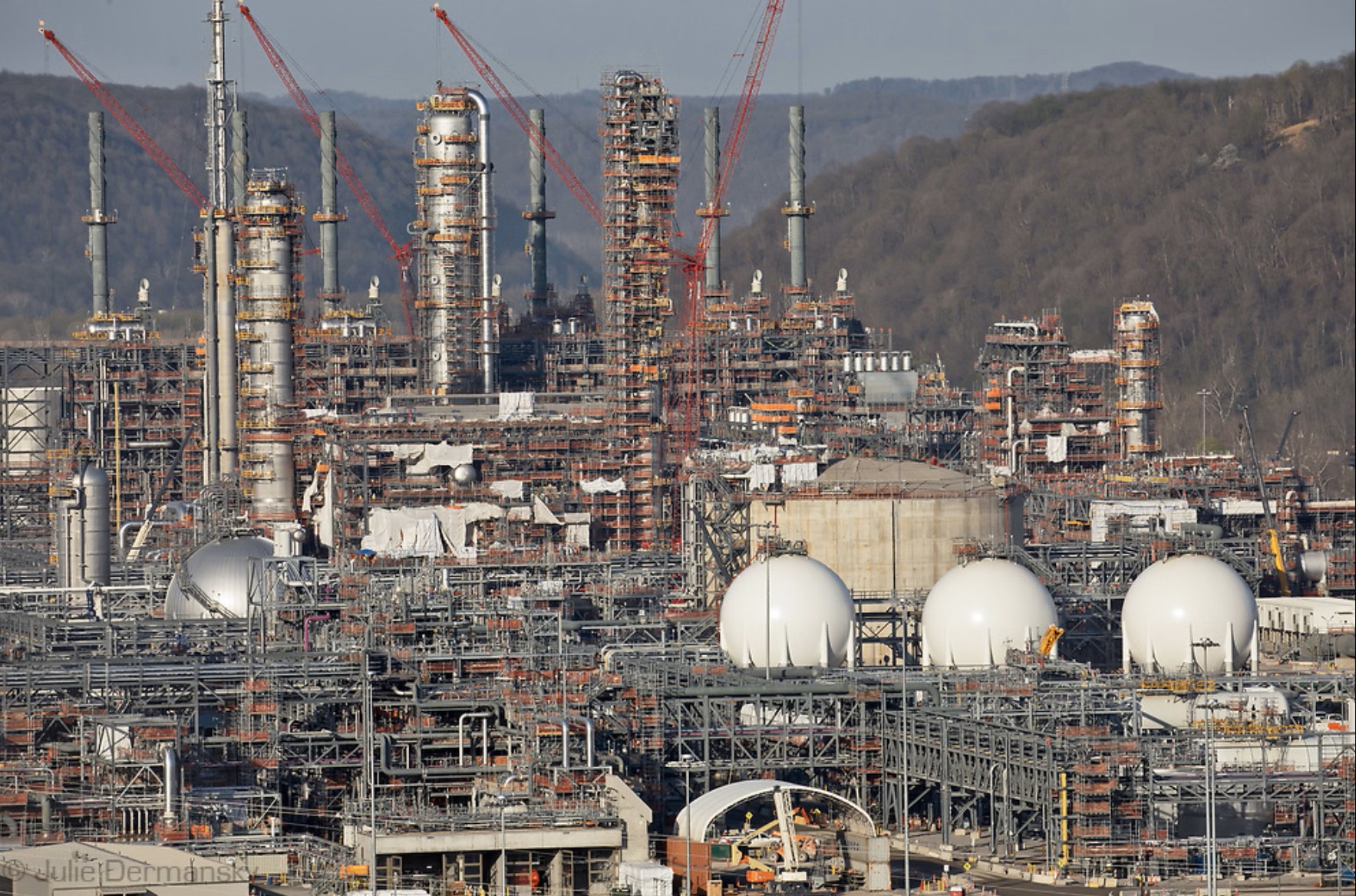 Pennsylvania's Petrochemical ‘Renaissance' Hasn't Panned Out