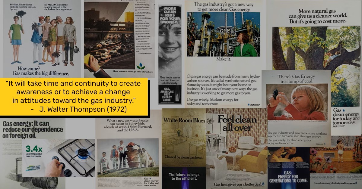 How Big Oil Spent Decades Selling The Myth Of ‘Clean' Natural Gas