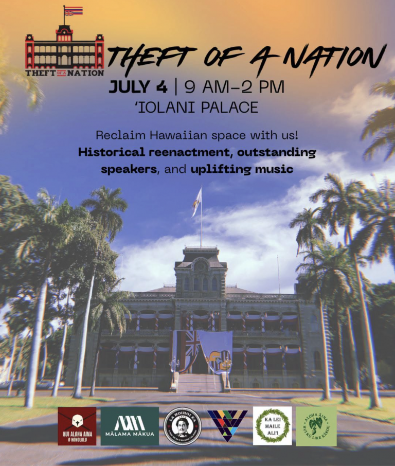 Why Many In Hawaii Won't Celebrate 250th Anniversary Of The US