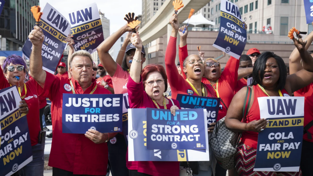 Behind The Attacks On The United Auto Workers