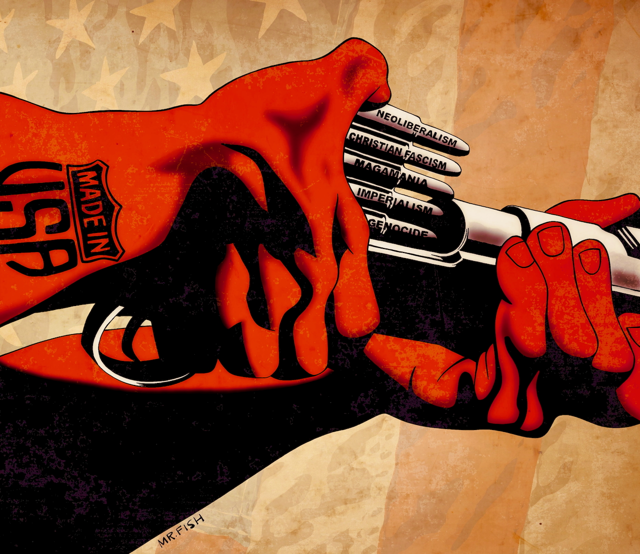 Requiem For America On The Fourth Of July