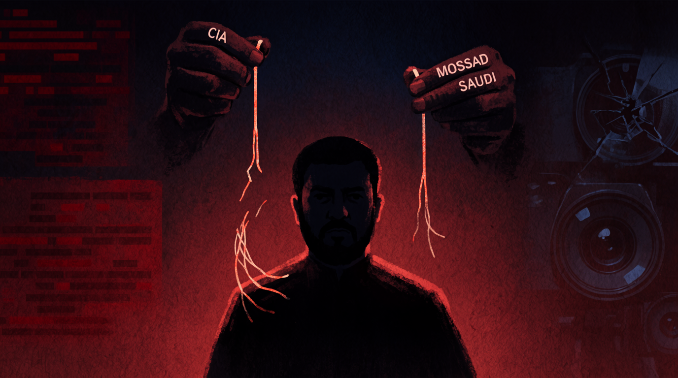 Newly Leaked Documents: Regime Change Mission Foiled