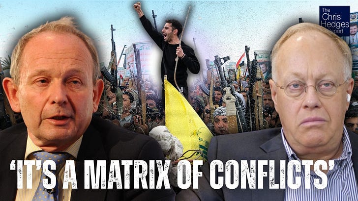 Chris Hedges Report: Why The Iran War Won't End Soon