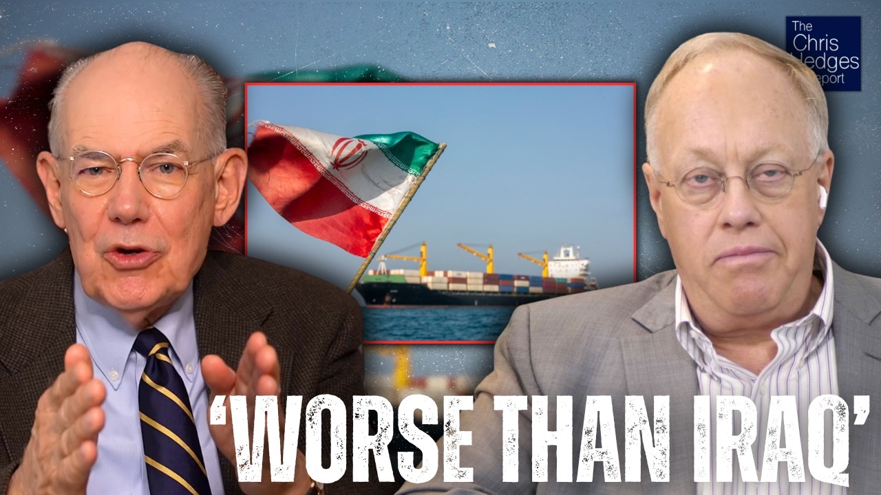 Chris Hedges Report: The Iran War Is The Biggest Strategic Blunder In US History