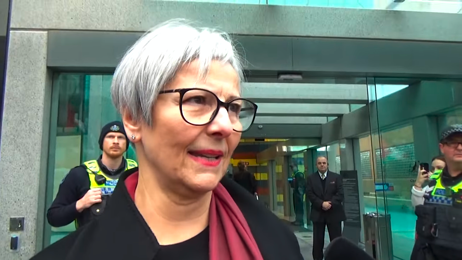 Zionists Drop Case Against Mary Kostakidis